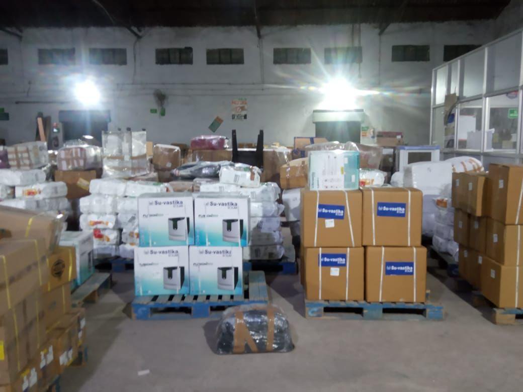 Household shifting project completed by Shifting Wala