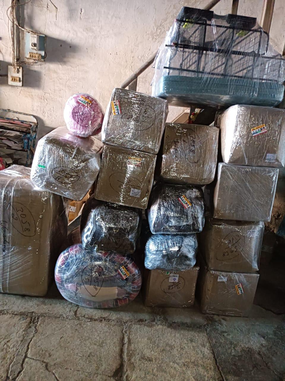Household shifting project completed by Shifting Wala