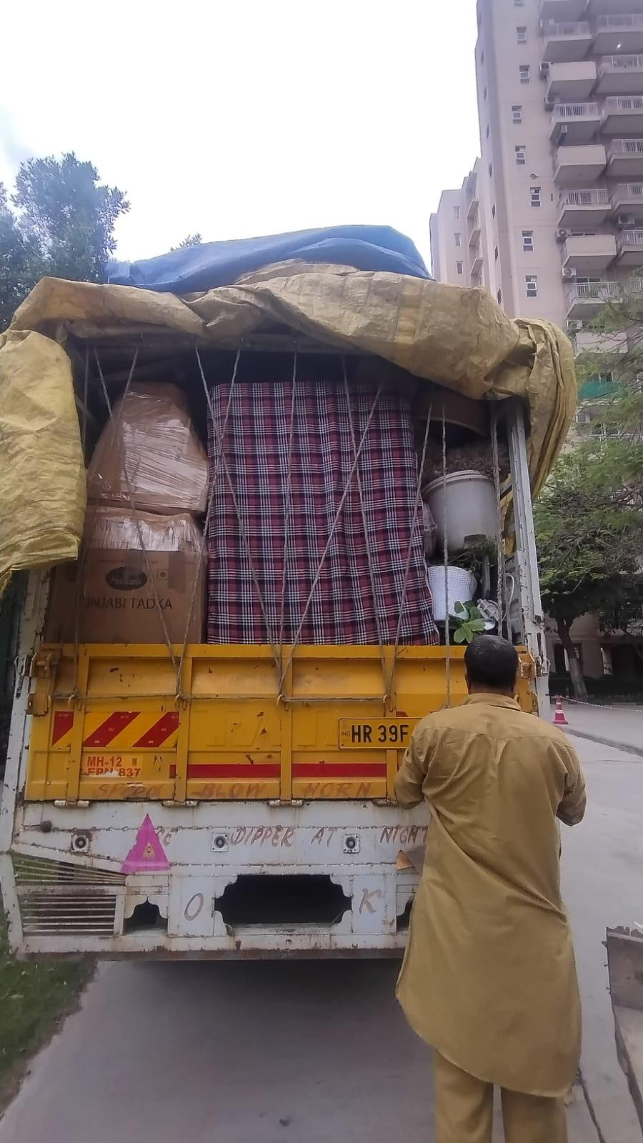 Household shifting project completed by Shifting Wala